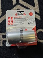 Holts Gun Gum Wide Metal Repair Bandage Silencer Flexiwrap Exhaust Tailpipes
