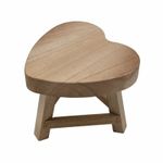 Solid Wood Wood Plant Stand with Angled Legs Decorative Flowerpot Rack Sturdy