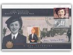 WWII Bletchley Park D-Day Anniversary | Jean Valentine Signed Collectible