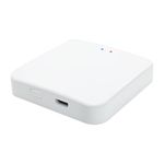 KETOTEK Tuya ZigBee 3.0 Bluetooth Hub, Only for Gateway, White