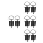Reusable Boat Drain Plug Kit Stainless Steel Rubber Leak Prevention Water Plug