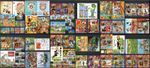Walt Disney cartoons composition [3] 50 diff. sets & s/s  MNH #CNA339