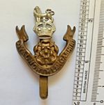 Loyal North Lancashire Regiment Cap Badge