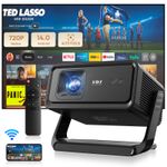 XGODY 4K Smart Projector Android 14.0 Bluetooth 5G WiFi Home Theater Cinema