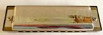 Hohner Big River Harp Harmonica Key C – Model 590 – Made in Germany – VGC + Case