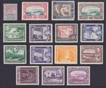 British Guiana QV, GVI Stamp Part Sets etc MM, MNH. Cat approx £210.