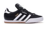 adidas Samba Super Mens Black Leather Shoes Trainers Uk Size 7 - 11