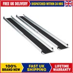 Pair of  /6ft long Telescopic Ramps - Longer Lip for Loading over Car Bumpers