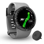 SHOTSCOPE 2026 V5 GOLF GPS WATCH GAME TRACKER +16 X GOLF CLUB TAGS - GREY