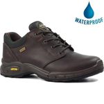 Grisport Exmoor II Mens Brown Leather Waterproof Walking Hiking Shoes Size 8-11
