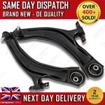 FOR NISSAN QASHQAI 2006-2014 FRONT CONTROL ARMS LOWER SUSPENSION WISHBONES X2