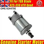 Genuine Starter Motor for TGB Blade 425-550 ATV Quad - OE Fit 924470E