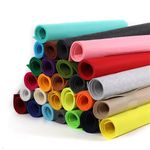 Felt / Baize 2mm , Ideal fabric poker card tables,craft items,sewing - 26 colors