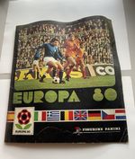 Panini Europa 80 UEFA Football Sticker Album Book 1980 Vintage complete
