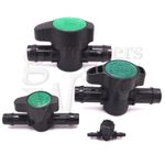 Antelco Valve Tap Barbed 4/ 13/19/25mm irrigation pond pipe fitting hydroponic