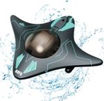 6Ch Rc Boat Submarine with Camera Underwater Remote Control Wifi Fpv Remote Cont