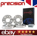 Precision PCD Hub Adapters 5x120 Hub to 5x112 Wheel 20mm For BMW Models- 2 Pairs