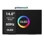 14" WUXGA LCD Screen OLED Display Panel for ASUS Zenbook A14 UX3407 UX3407Q OLED