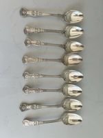Solid Silver Spoon Set