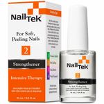 Nail Tek 2 Intensive Therapy Strengthener - For Soft, Peeling Nails 15ml BOXED