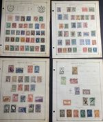 Argentina Stamp Collection. 1858-1950's.