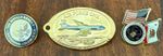Ronald Reagan National Library & Air Force One Commemorative Collectible Pins