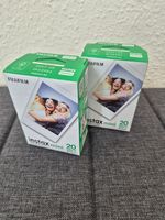 2x INSTAX Mini Instant Film - White Border -40 shot Pack (2 pack of 20)