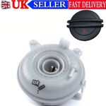 For Skoda Octavia Mk3 12-20 Coolant Expansion Header Reservoir Tank Bottle + Cap