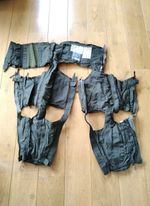RAF Fighter Pilot Anti G Trousers Full Coverage Beaufort RFD FCAGT Leg Zip