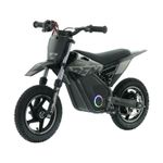 Electric Dirt Bike RFN Warrior SX E400 Black and Grey Kids Off Road Motorbike