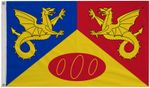Owain Glyndwr Battle 1404 Wales Polyester 5'x3' Flag