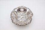 Antique Victorian Sterling Silver Cherub Bon Bon Dish Hallmarked Birmingham 1898