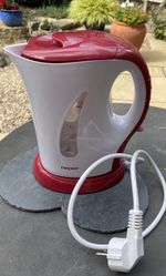1 litre Travel Kettle - 'Beper' Used once.