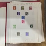 Great Britain Elizabeth II Pre-Decimal Machin Stamps Collection Page 1961-1970