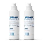 Anagel 250ml Fetal Doppler Ultrasound Transmission Gel - Pack of 2