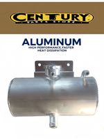 Universal Alloy Round Coolant Expansion Overflow Header Tank Bottle 1.5L 1500ML