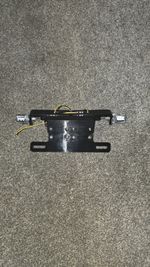 Motorcycle Tail Tidy Plate Flipper