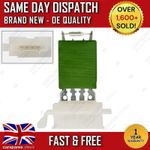 FOR VW / AUDI / SKODA / SEAT MODELS HEATER BLOWER MOTOR FAN RESISTOR 1K0959263A