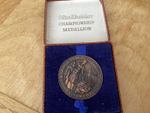 Bronze The Smallholder Championship Medallion, Boxed unused