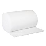 Polyester Wadding 2oz Weight 90cm (36") Wide Fire Retardant Sold per metre White