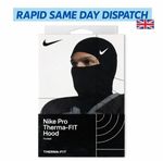 Nike Pro Hyperwarm Balaclava Ski Mask Black Dri-FIT Same Day Shipping Fast UKNow