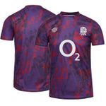 England Rugby Warm Up Shirt (Size 9-10Y) Kid's 24/25 Shirt - New