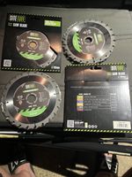 4 X SITE TUFF 165mm 24Teeth Circular Trim Saw GT10710 for wood