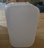  Plastic empty Bottles / drums 25 LTR Pack of 2