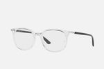 RAY BAN RB7190 5943 New Authentic Frame 53x19x145 Transparent/Black