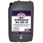 Hydraulic Oil ISO 32 Fluid 20L VG32 Westway High Grade 20 Litres DIN 51524