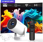Magcubic 4K HY300 Pro + Projector Built in 5W Speaker 1280*720P Android 11 - NEW
