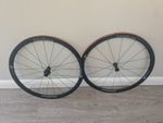 Wheelset - Vision, Team 35 Comp SL Road Rim Brake, Shimano - Plain gauge spokes