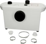 Avox Extra Domestic Sanitary Macerator Waste Pump White Carbon Filter IP54