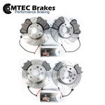 FRONT REAR DRILLED BRAKE DISCS PADS WIRES FOR AUDI Q7 VW TOUAREG PORSCHE CAYENNE